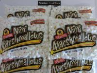 Marshmallows - Mini Marshmallows 297g 10.5 oz (pack of 6)